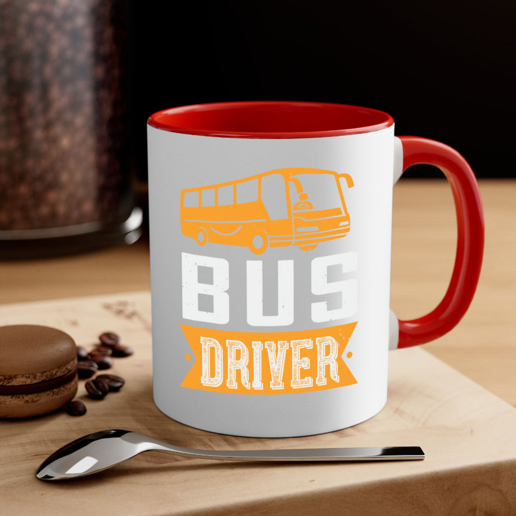 bus driver Style 40#- bus driver-Mug / Coffee Cup