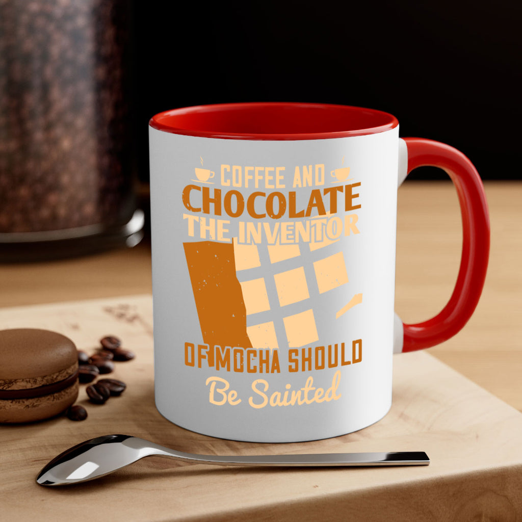 coffee and chocolate—the inventor of mocha should be sainted 42#- chocolate-Mug / Coffee Cup
