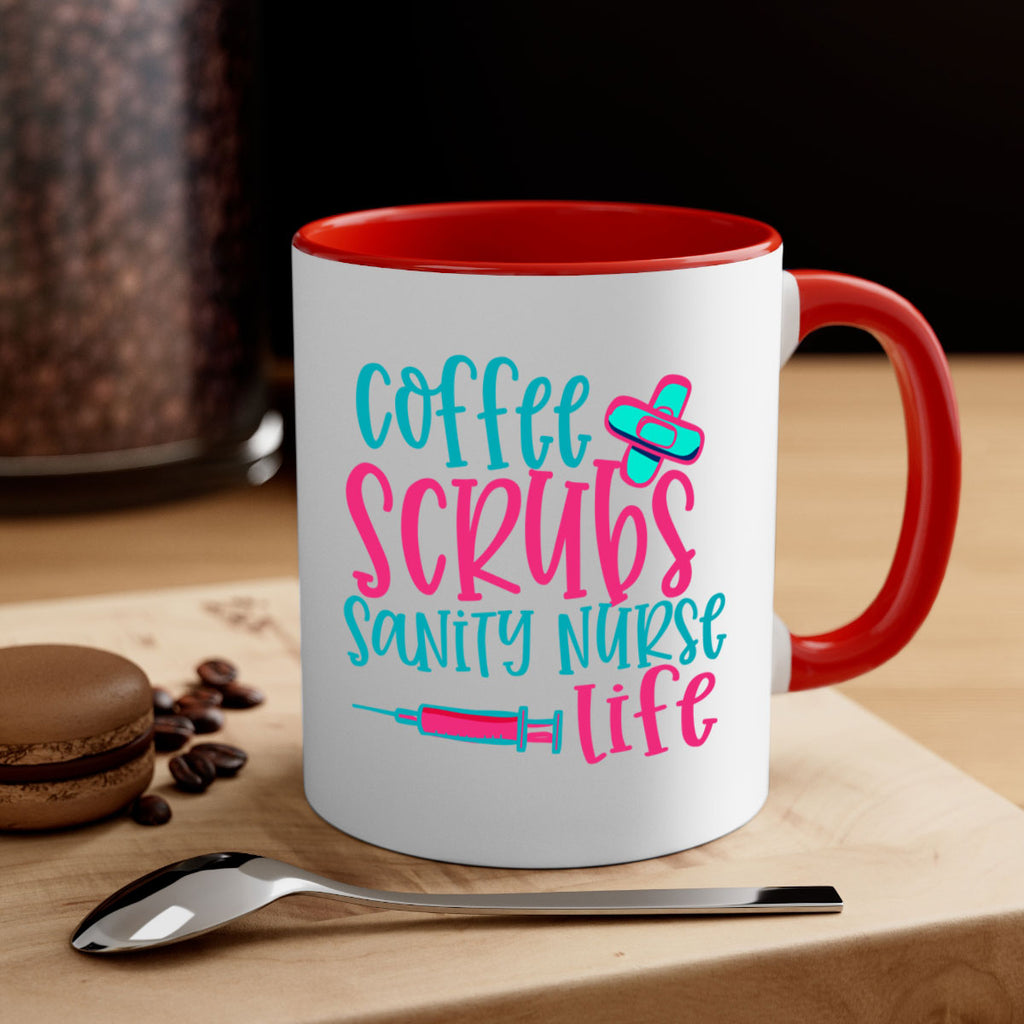coffee scrubs sanity nurse life Style Style 207#- nurse-Mug / Coffee Cup