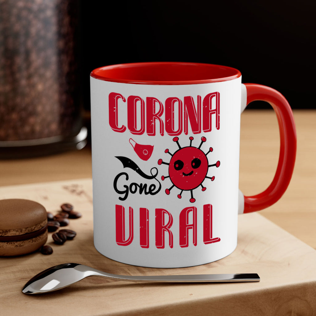 corona gone viral Style 15#- corona virus-Mug / Coffee Cup