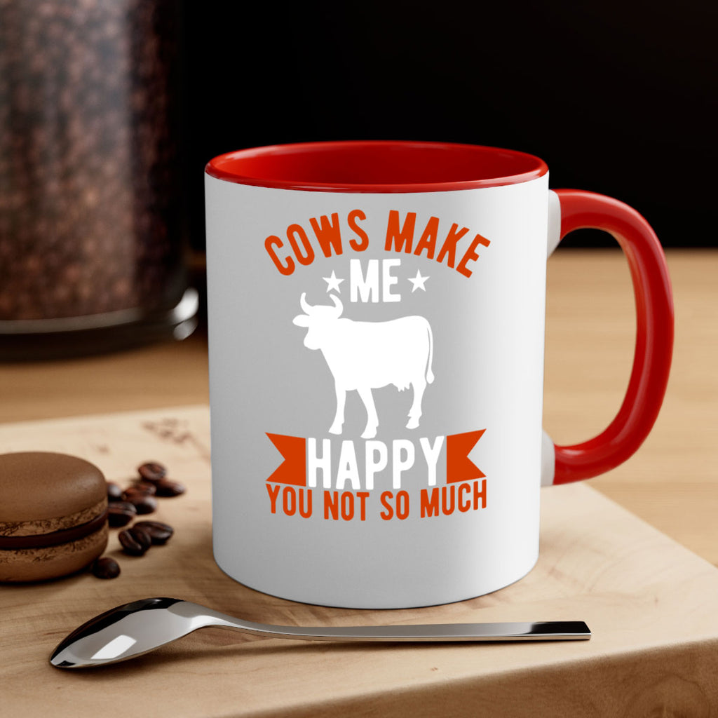 cows make me happy you not so much Style 5#- Cow-Mug / Coffee Cup