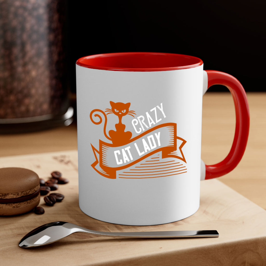 crazy cat lady Style 43#- cat-Mug / Coffee Cup