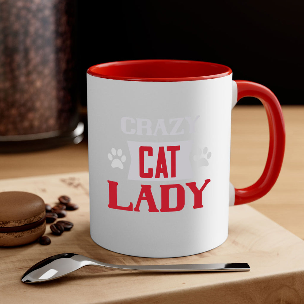 crazy cat lady Style 44#- cat-Mug / Coffee Cup