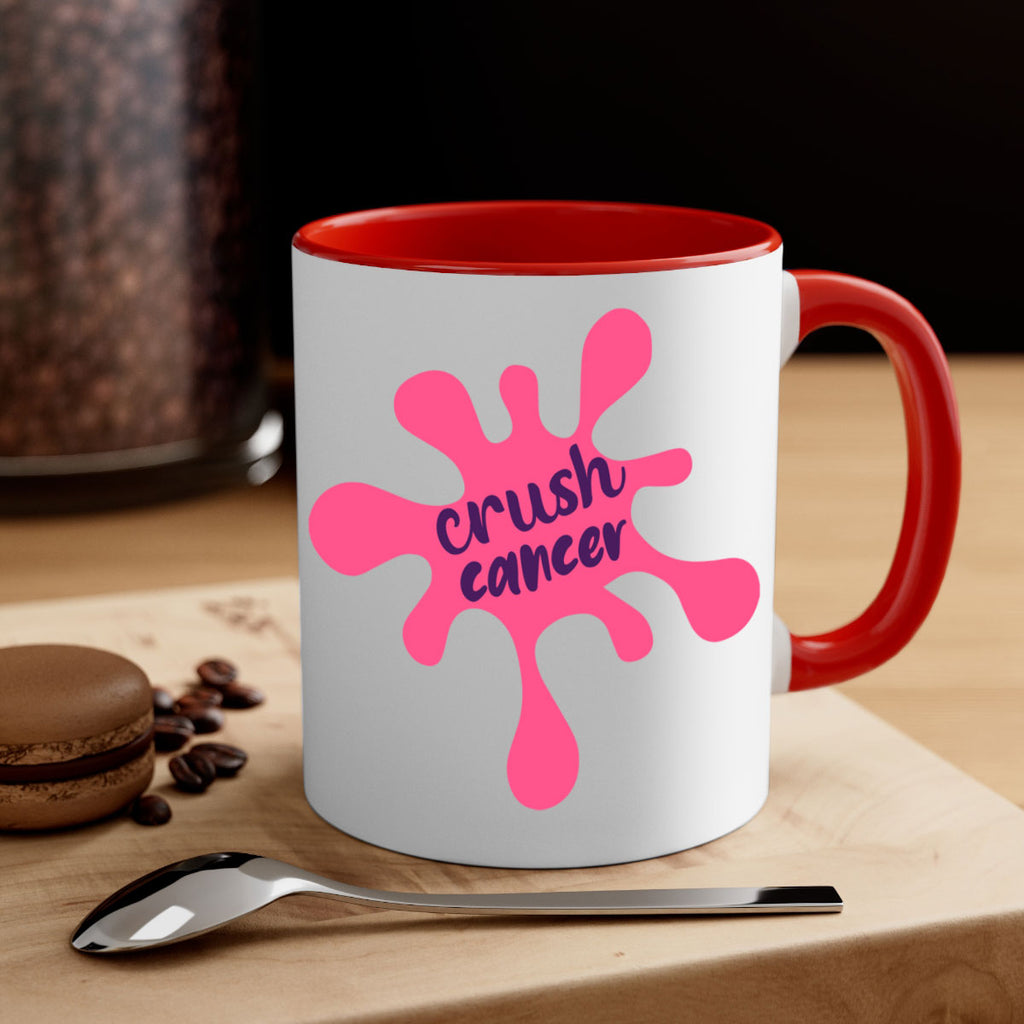 crush cancer Style 18#- breast cancer-Mug / Coffee Cup