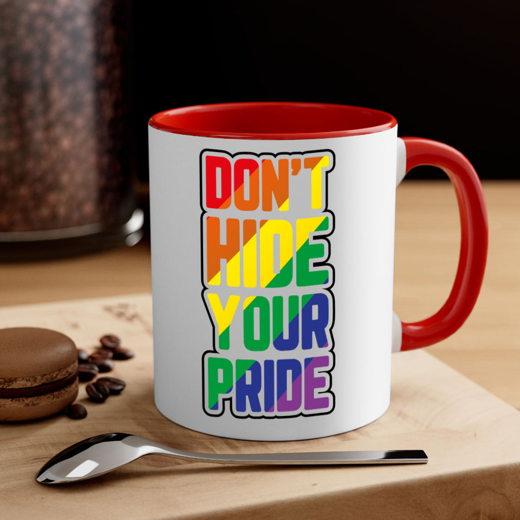 donthideyourpride 144#- lgbt-Mug / Coffee Cup