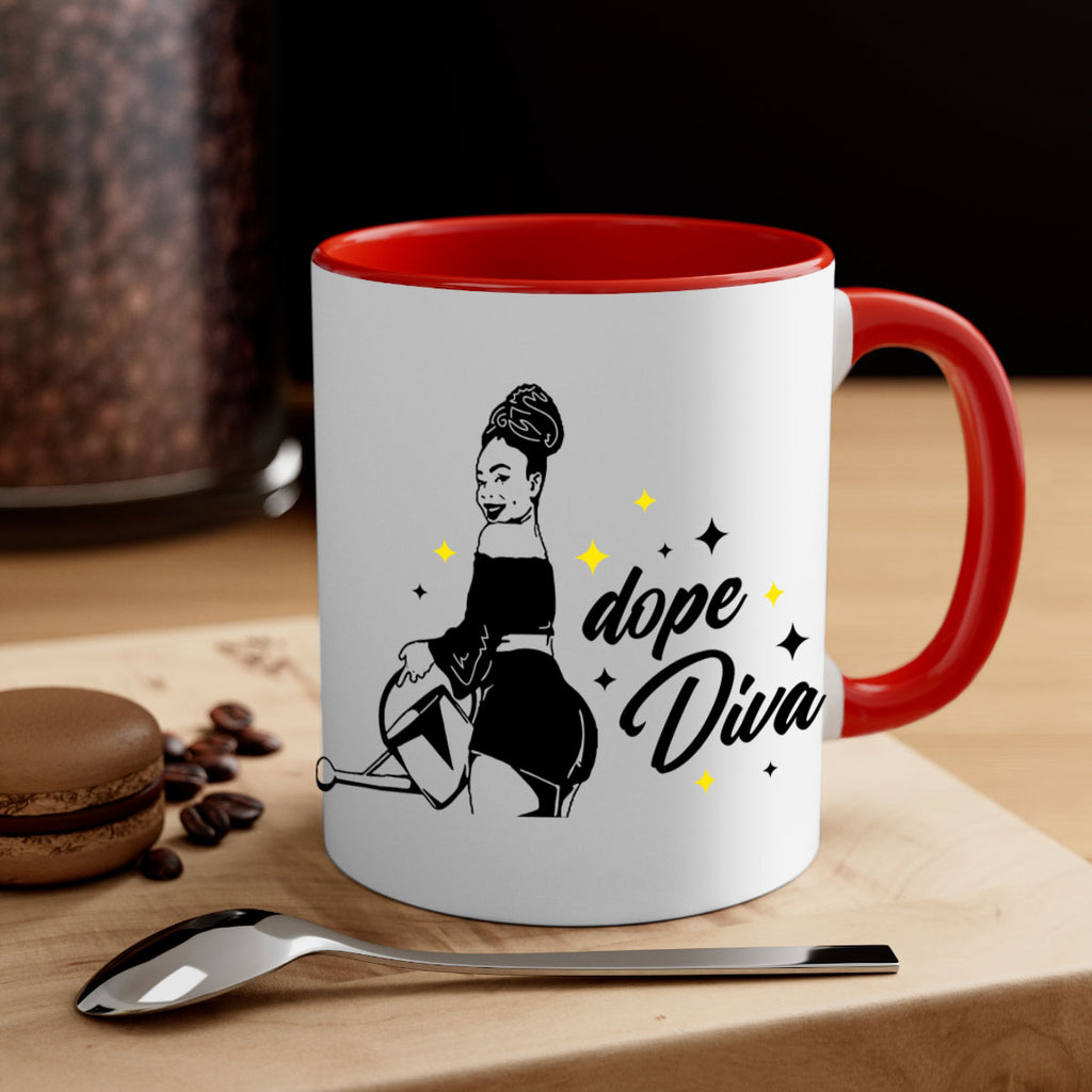 dope diva 4#- Black women - Girls-Mug / Coffee Cup