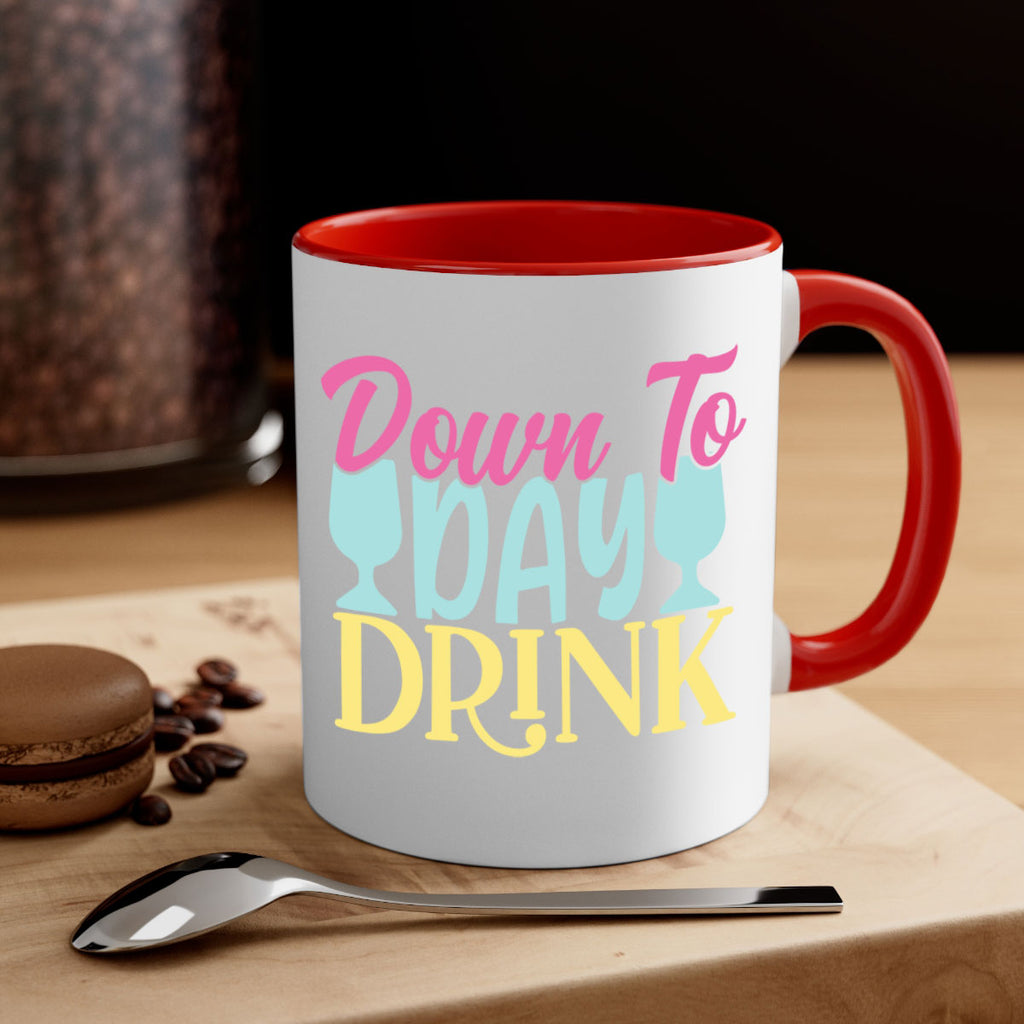 down to day drink 131#- beer-Mug / Coffee Cup