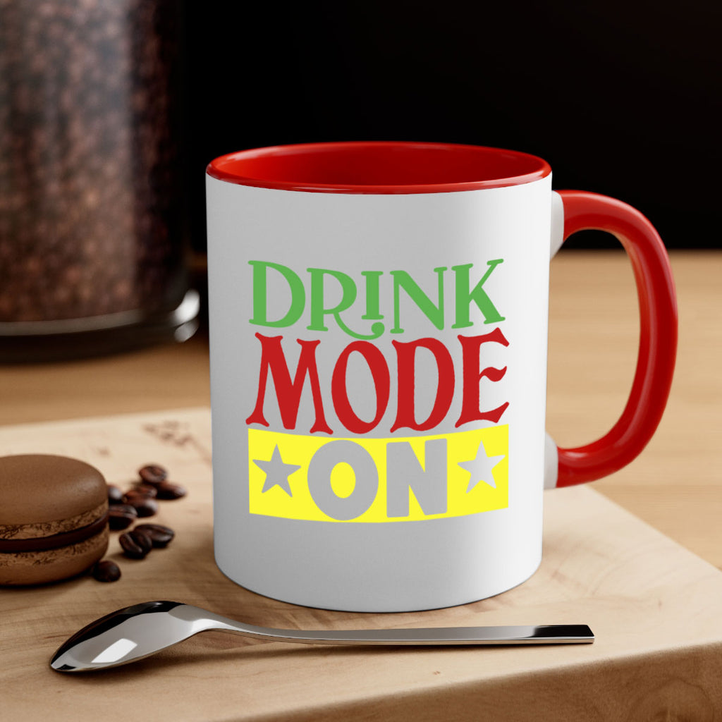 drink mode on 2#- cinco de mayo-Mug / Coffee Cup