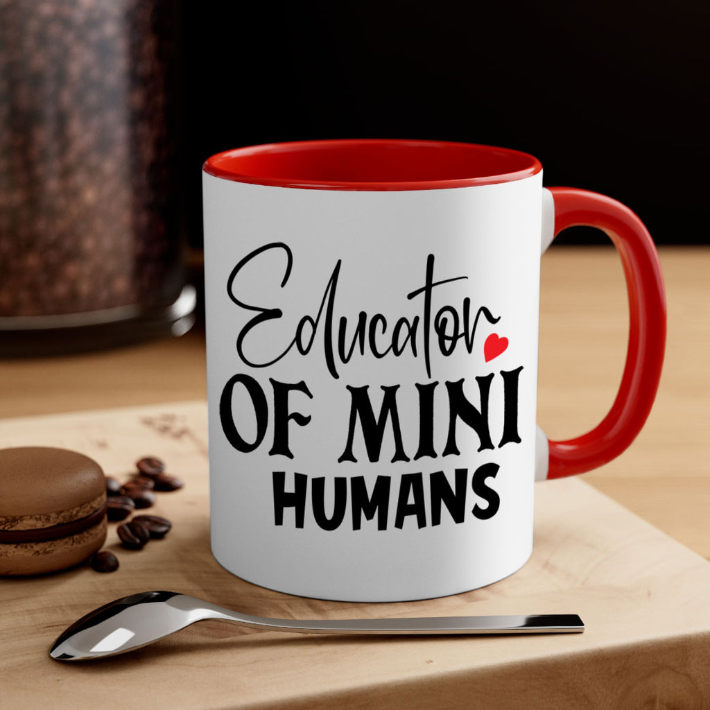 educator of mini humans Style 180#- teacher-Mug / Coffee Cup