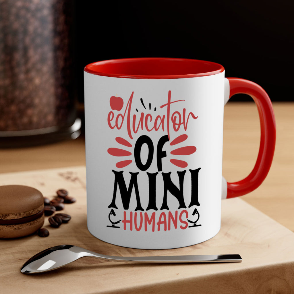 educator of mini humans Style 181#- teacher-Mug / Coffee Cup