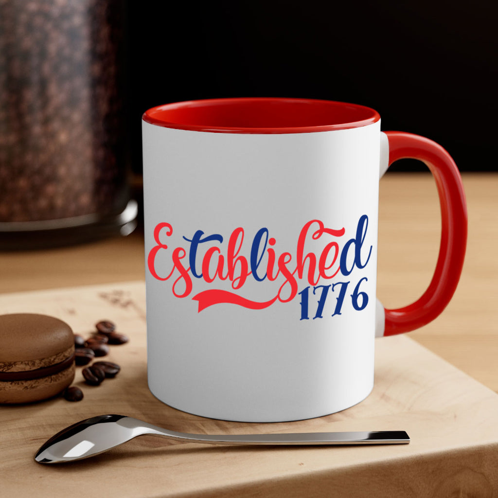 established Style 46#- 4th Of July-Mug / Coffee Cup