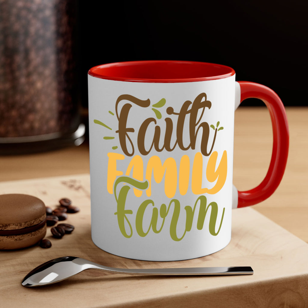 faith family farm 17#- Farm and garden-Mug / Coffee Cup