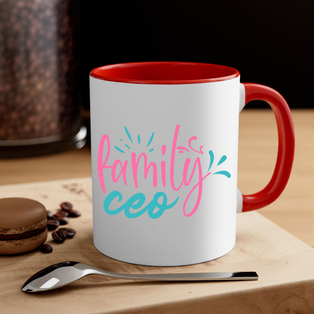 family ceo 347#- mom-Mug / Coffee Cup