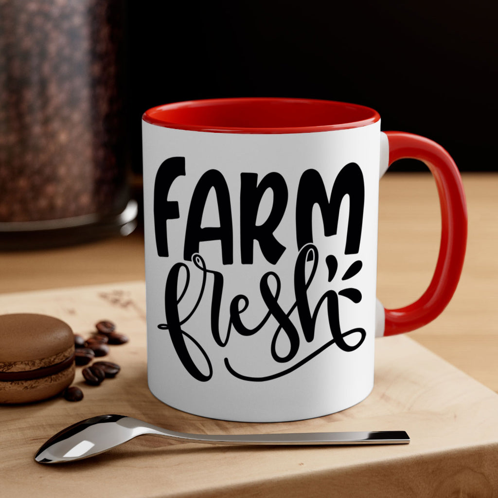 farm fresh 100#- kitchen-Mug / Coffee Cup
