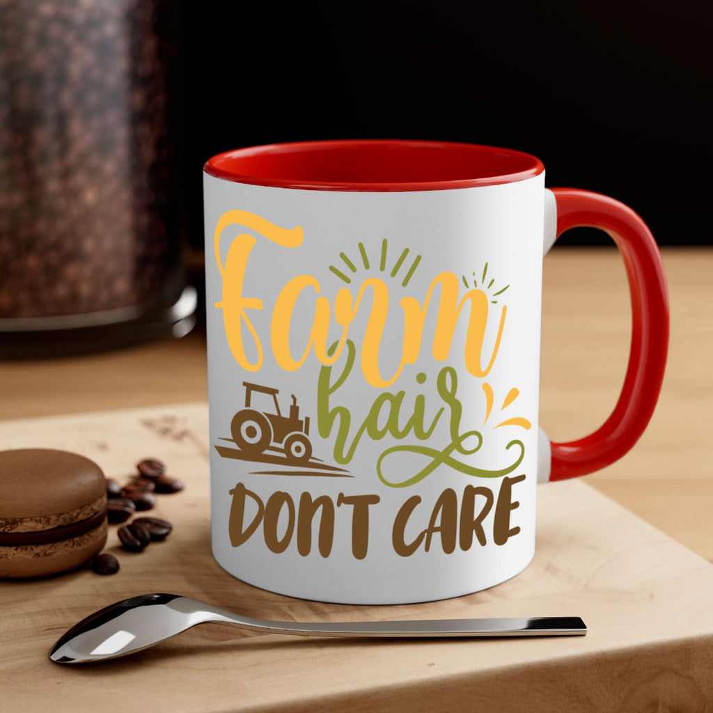 farm hair dont care 14#- Farm and garden-Mug / Coffee Cup