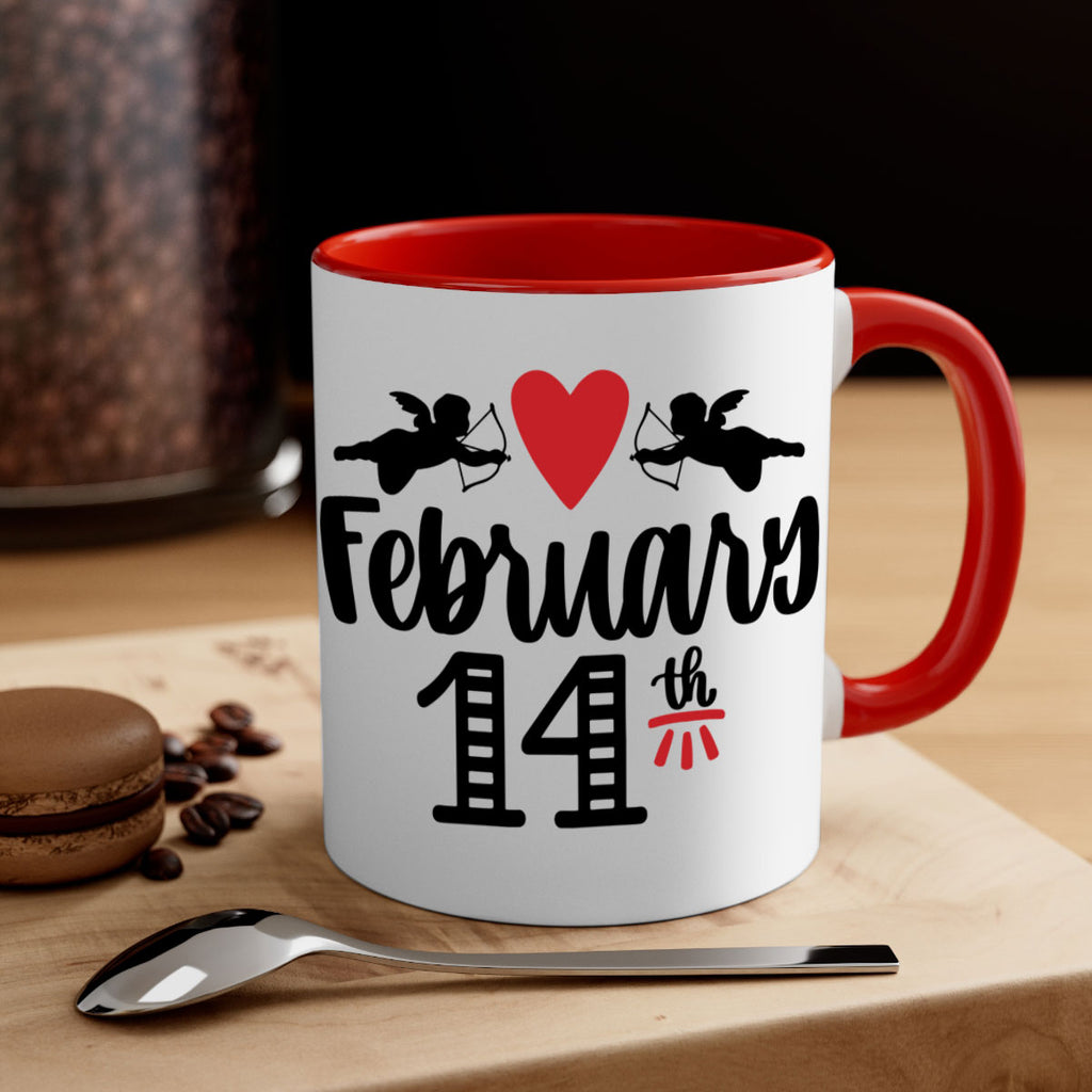 february th 28#- valentines day-Mug / Coffee Cup