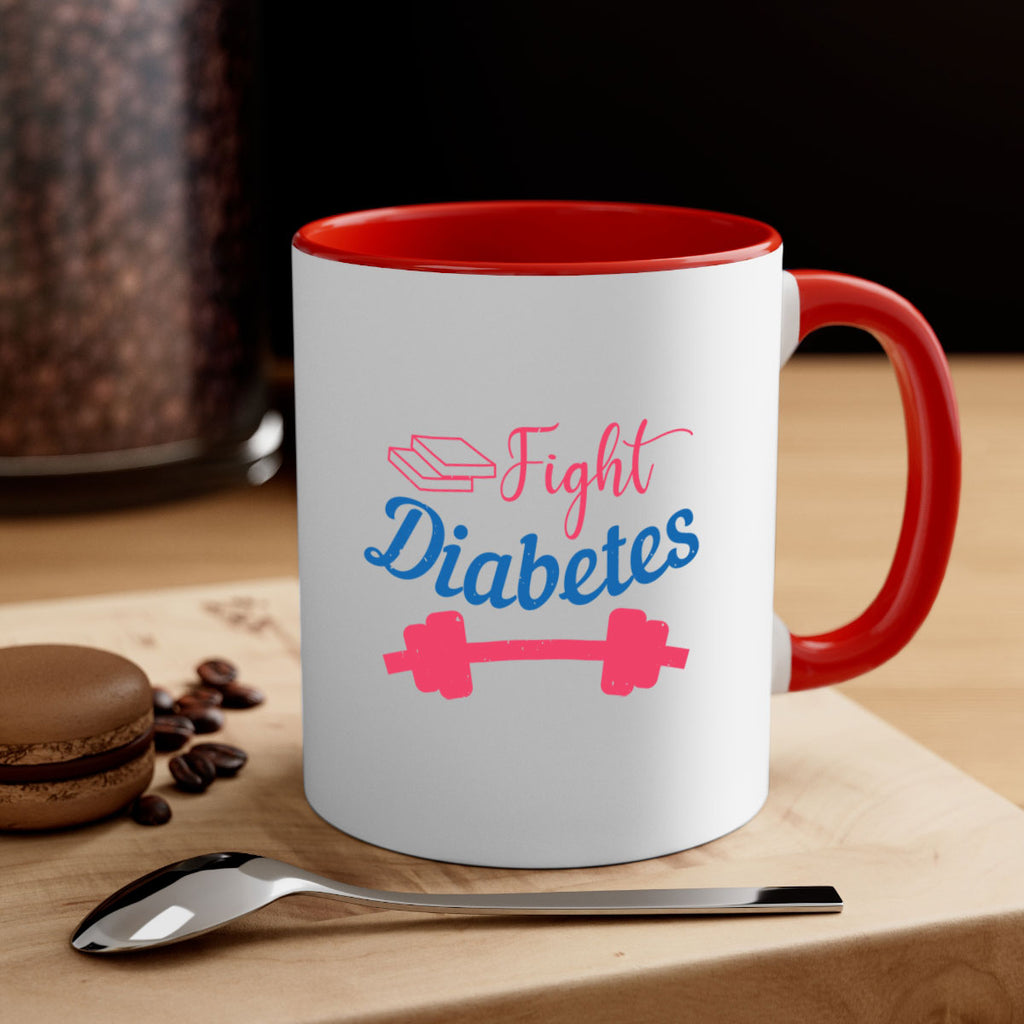 fight diabetes Style 38#- diabetes-Mug / Coffee Cup
