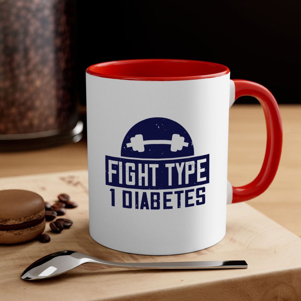 fight type diabetes Style 37#- diabetes-Mug / Coffee Cup