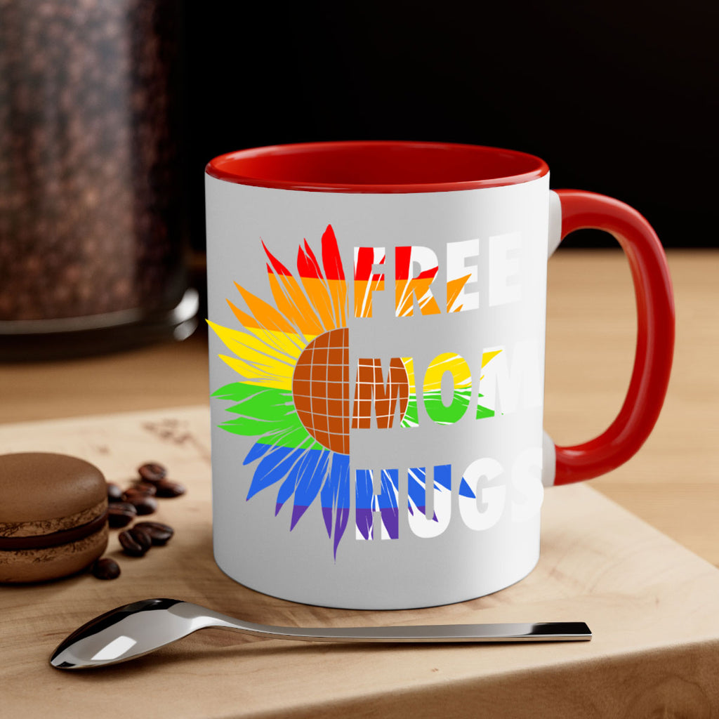 free mom hugs pride lgbt 138#- lgbt-Mug / Coffee Cup