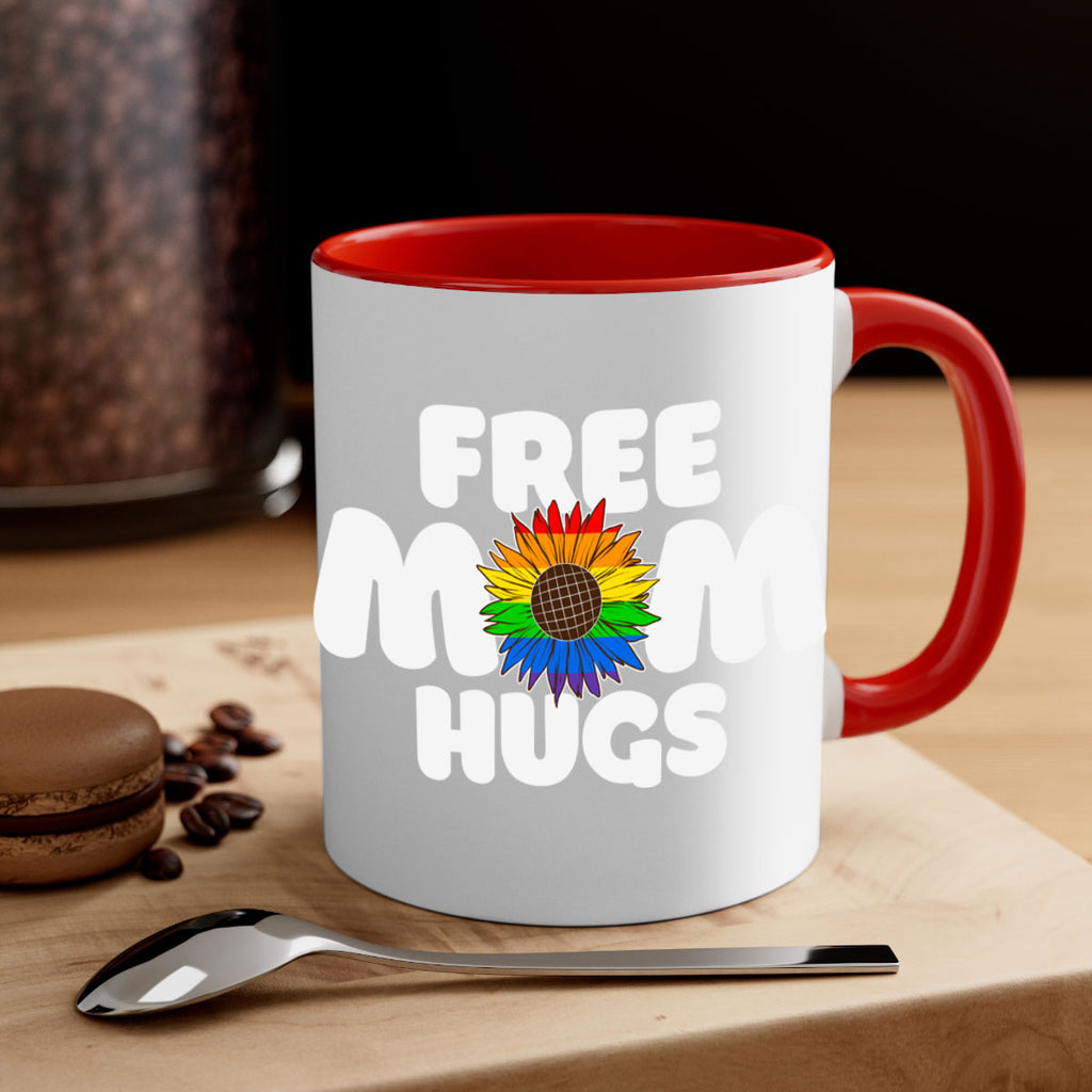 free mom hugs pride lgbt lgbt 137#- lgbt-Mug / Coffee Cup
