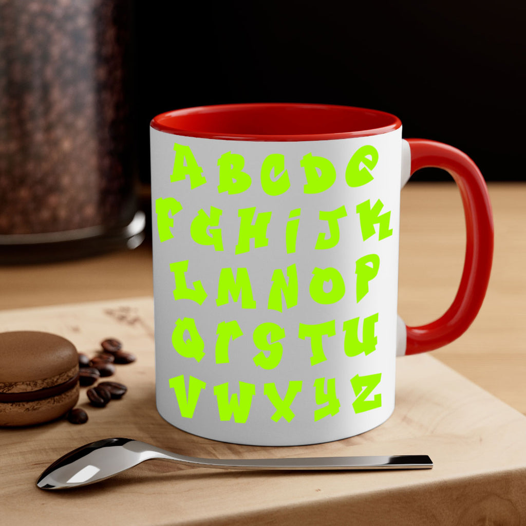fresh font 148#- black words - phrases-Mug / Coffee Cup