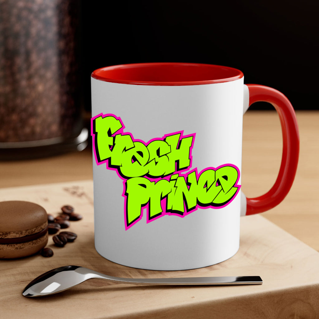 fresh prince 146#- black words - phrases-Mug / Coffee Cup
