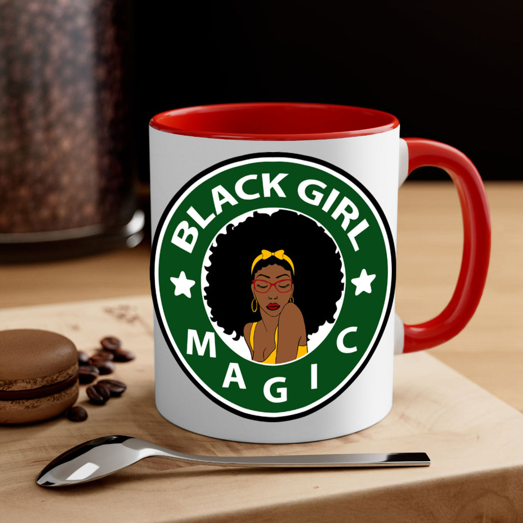 front 37#- Black women - Girls-Mug / Coffee Cup