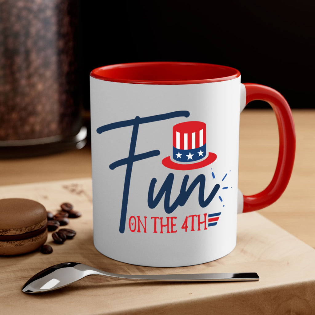 fun on the th Style 18#- 4th Of July-Mug / Coffee Cup