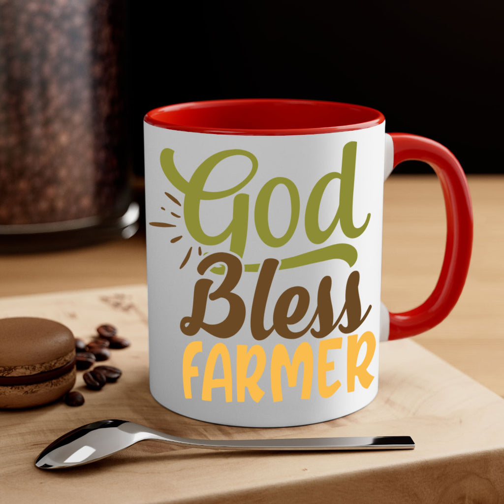 god bless farmer 10#- Farm and garden-Mug / Coffee Cup