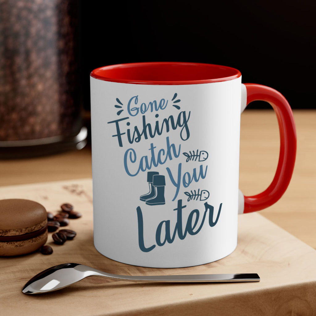 gone fishing 131#- fishing-Mug / Coffee Cup