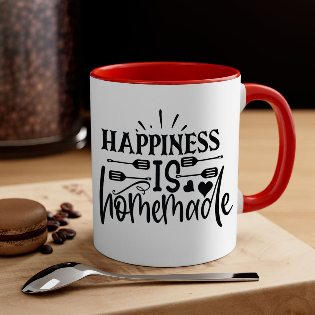 happiness is homemade 32#- Family-Mug / Coffee Cup