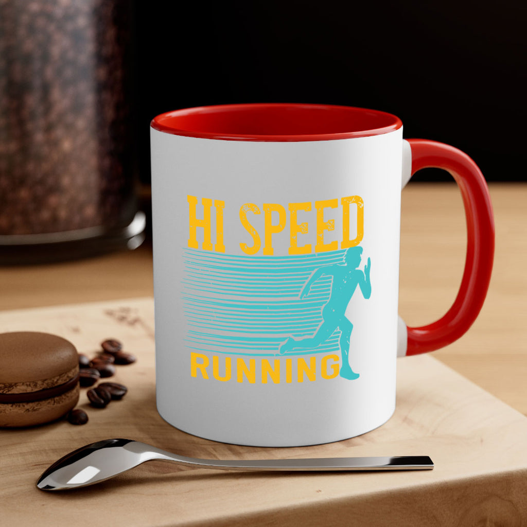 hi speed running 42#- running-Mug / Coffee Cup