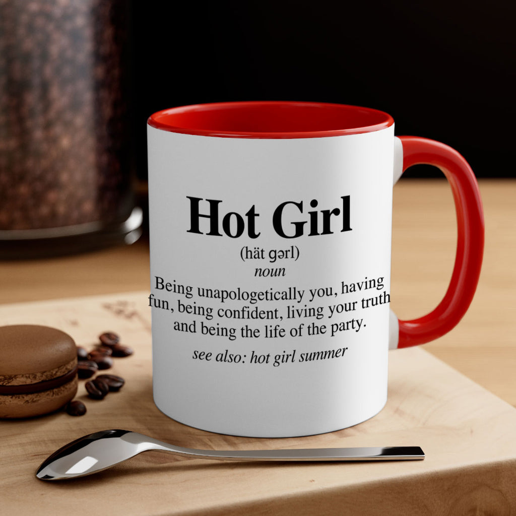 hot girl  summer definition 125#- black words - phrases-Mug / Coffee Cup
