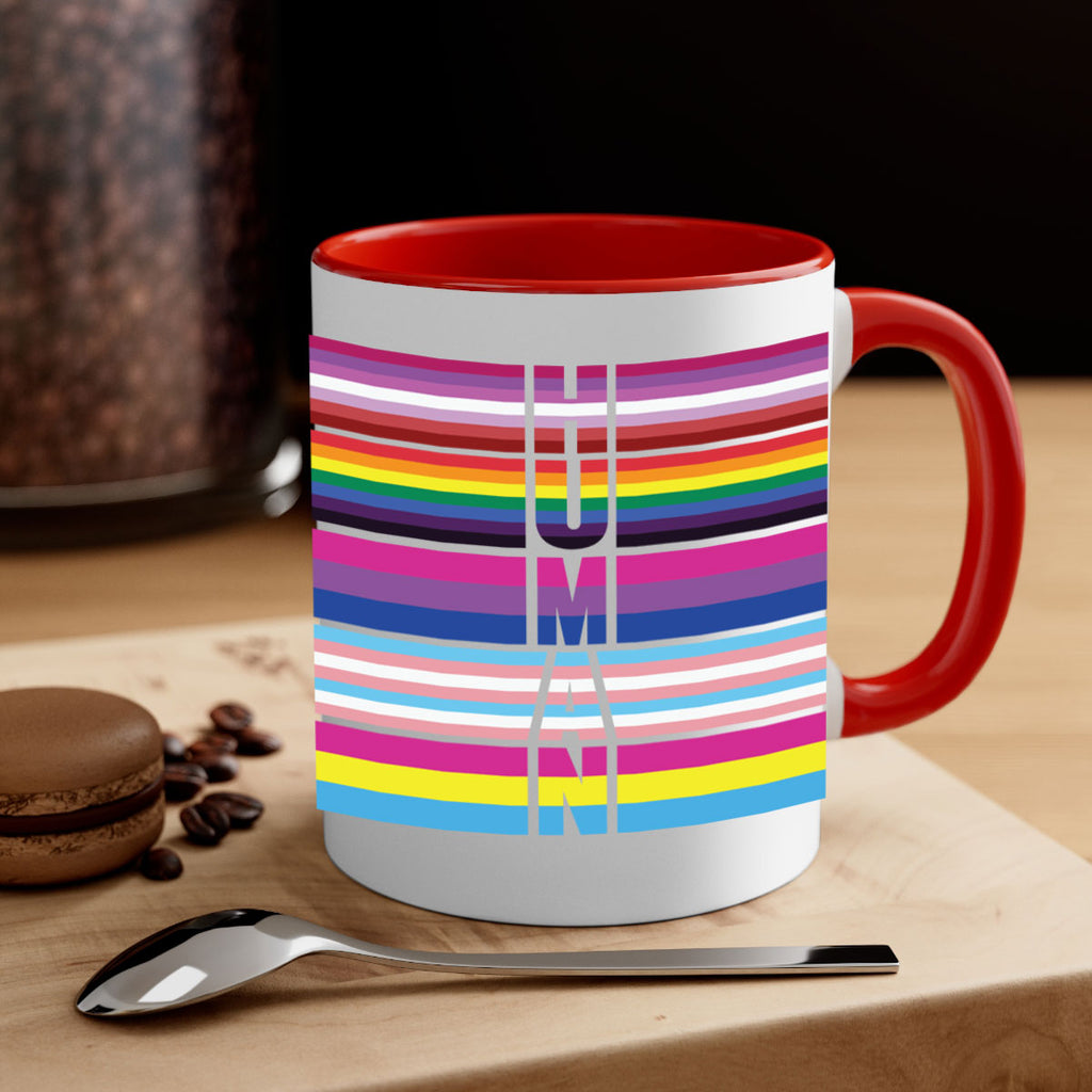 human lgbtq flags lgbt 130#- lgbt-Mug / Coffee Cup