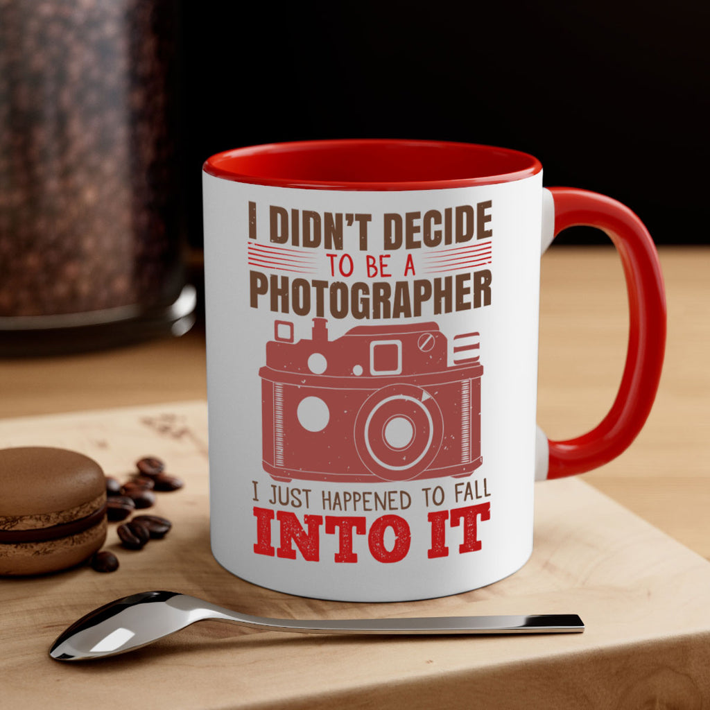i didn’t decide to be a photographer 41#- photography-Mug / Coffee Cup