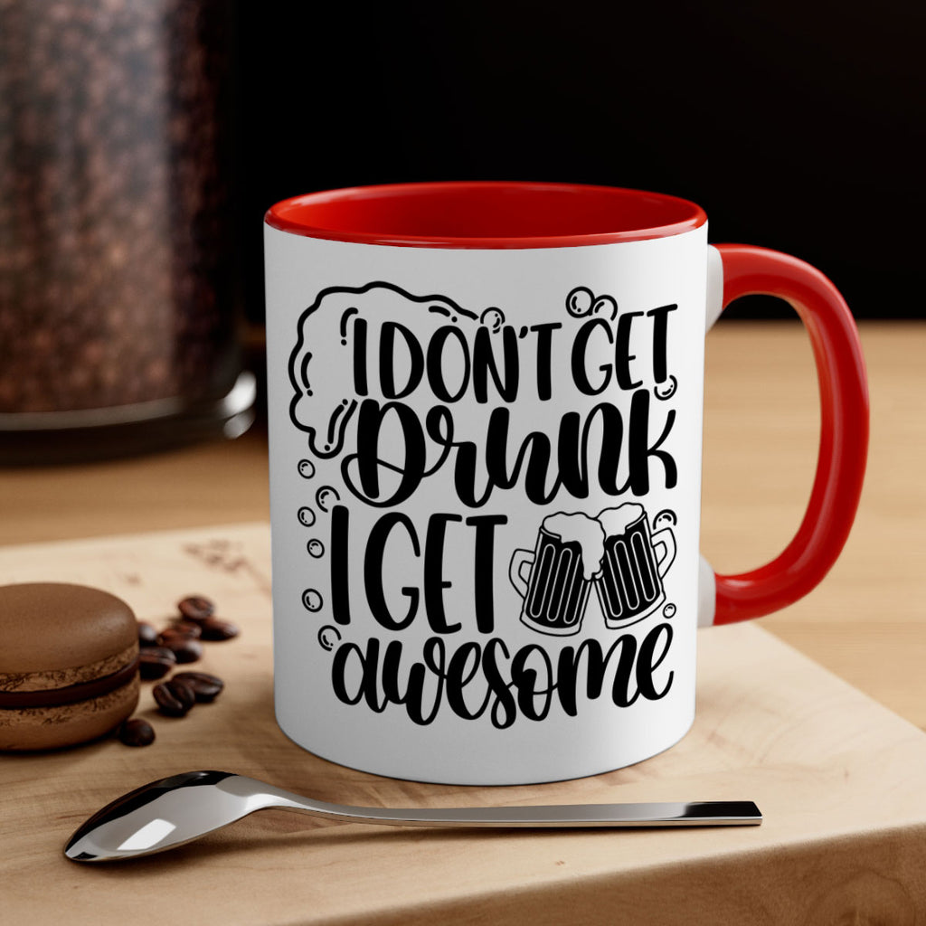 i dont get drunk i get 35#- beer-Mug / Coffee Cup
