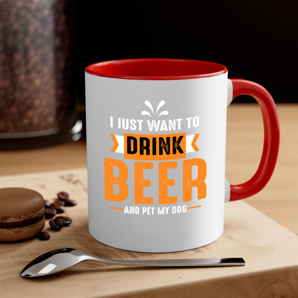 i just want drink beer 151#- beer-Mug / Coffee Cup