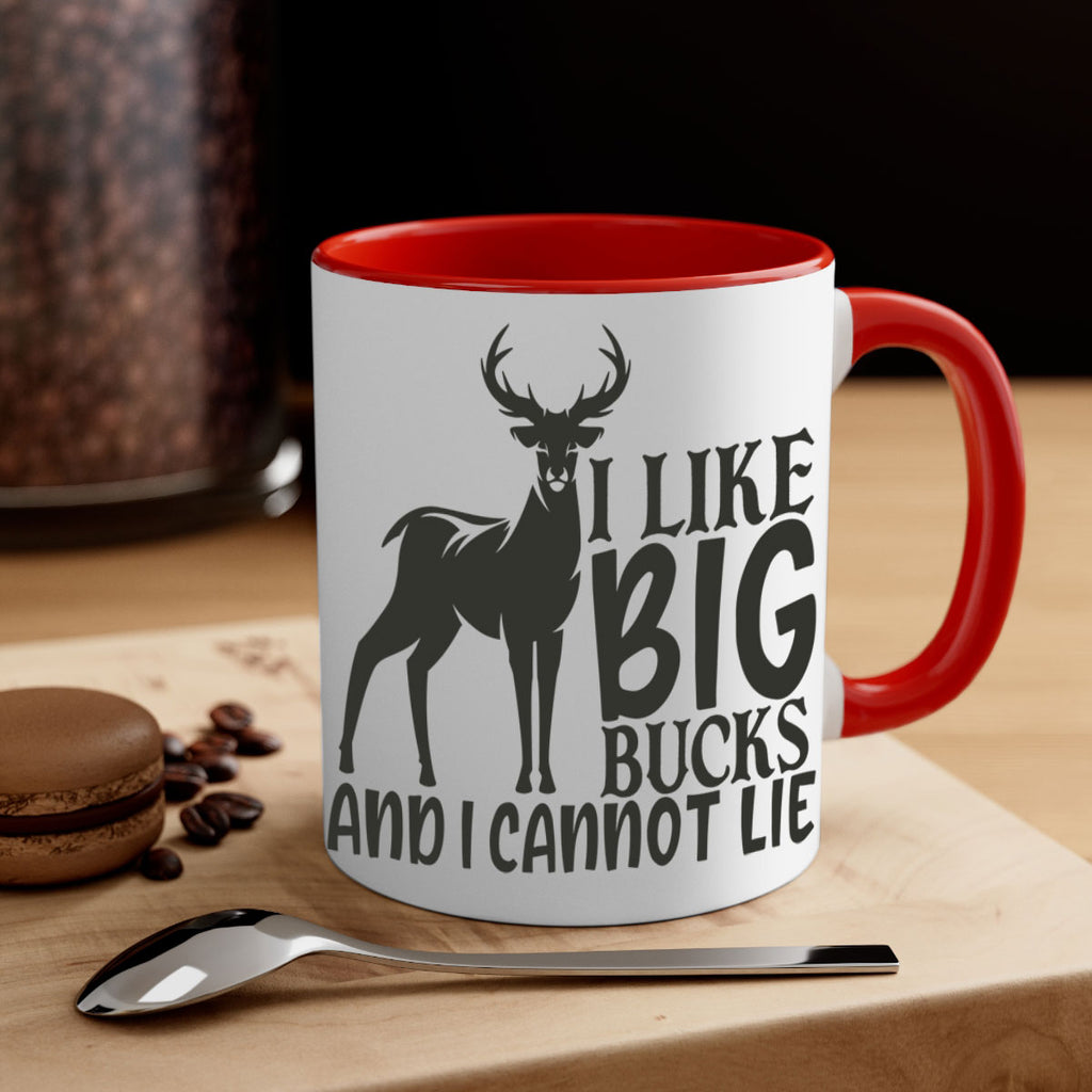 i like big bucks and i cannot lie 8#- hunting-Mug / Coffee Cup