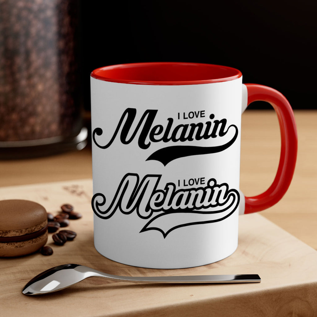 i love melanin 112#- black words - phrases-Mug / Coffee Cup