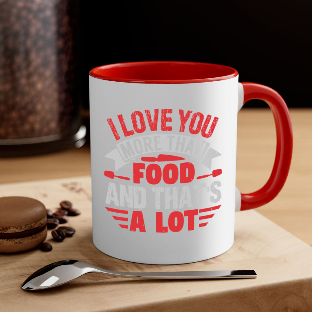 i love you more than food 37#- bbq-Mug / Coffee Cup