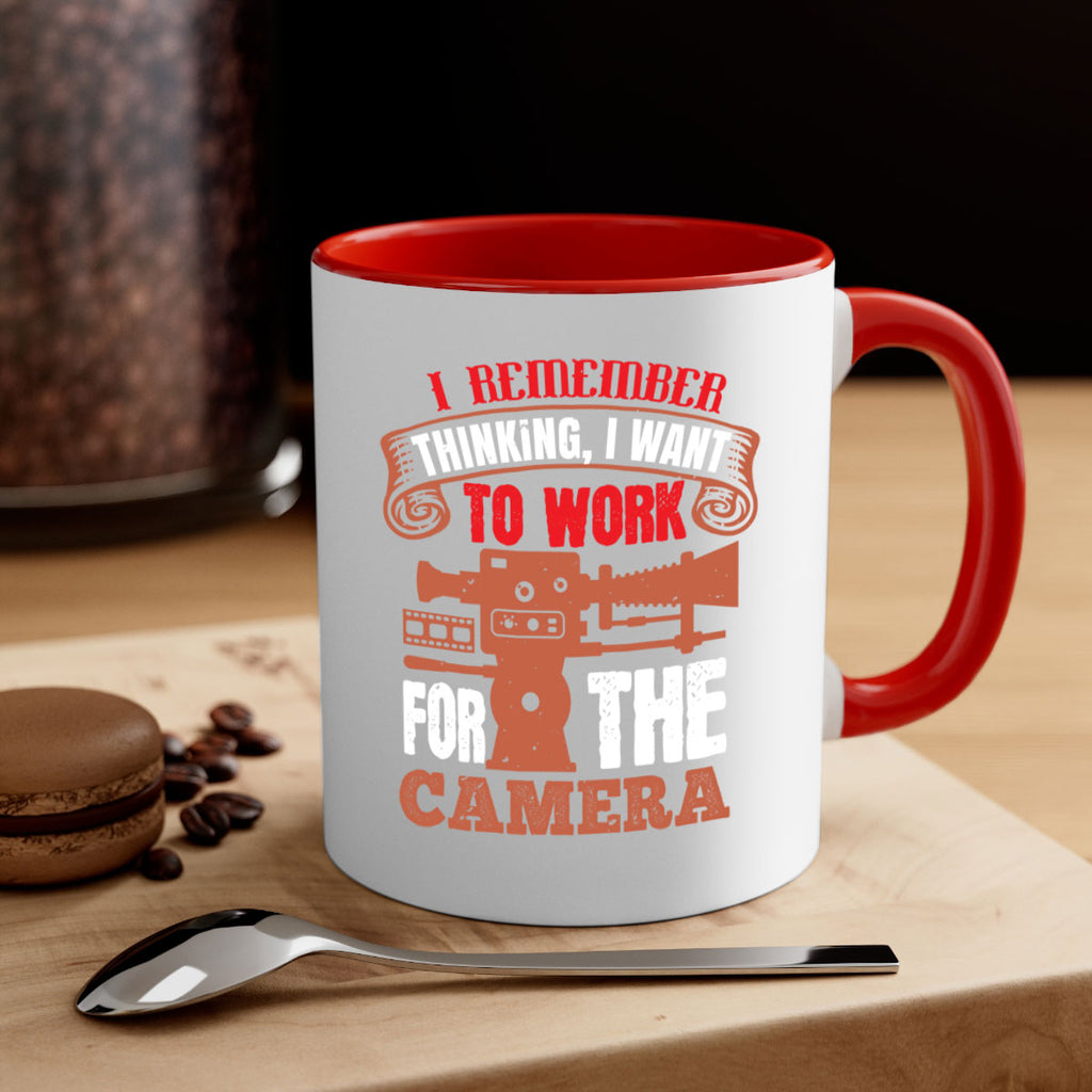 i remember thinking i want 33#- photography-Mug / Coffee Cup