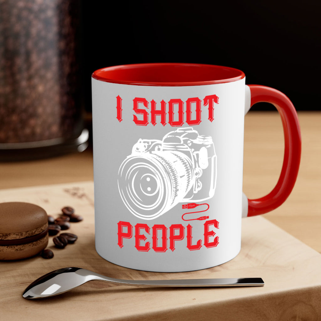 i shoot people 30#- photography-Mug / Coffee Cup