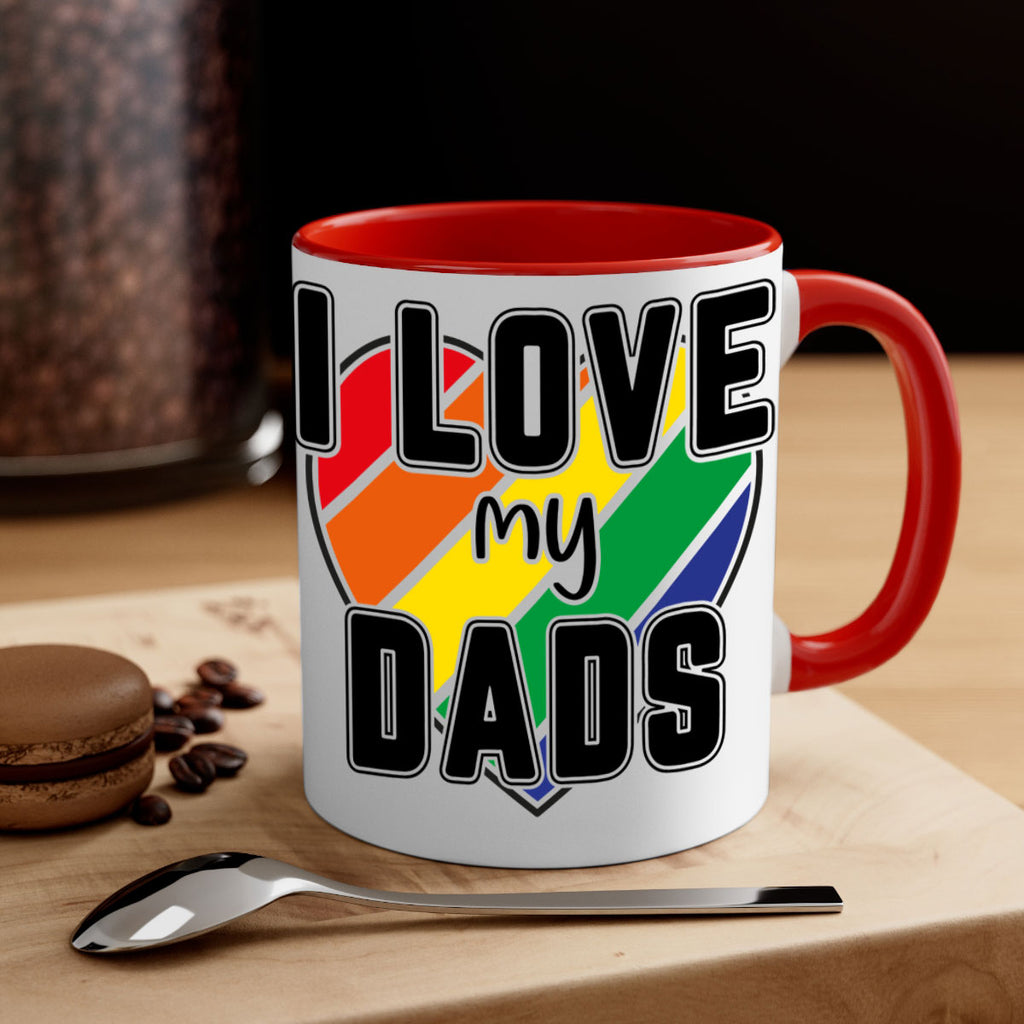 ilovemydads 122#- lgbt-Mug / Coffee Cup