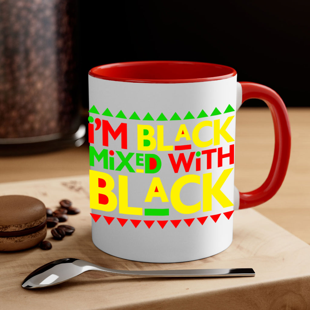 im  black  mixed with black  111#- black words - phrases-Mug / Coffee Cup