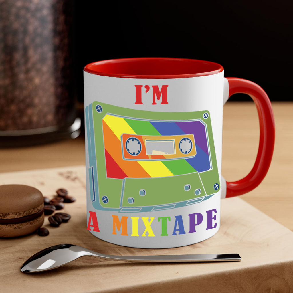 im a mixtape lgbt pride lgbt 119#- lgbt-Mug / Coffee Cup