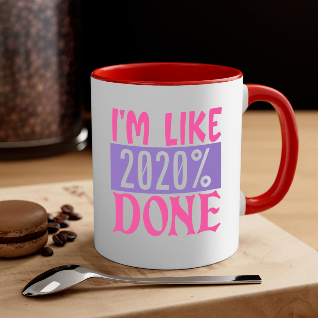 im like done Style 50#- corona virus-Mug / Coffee Cup