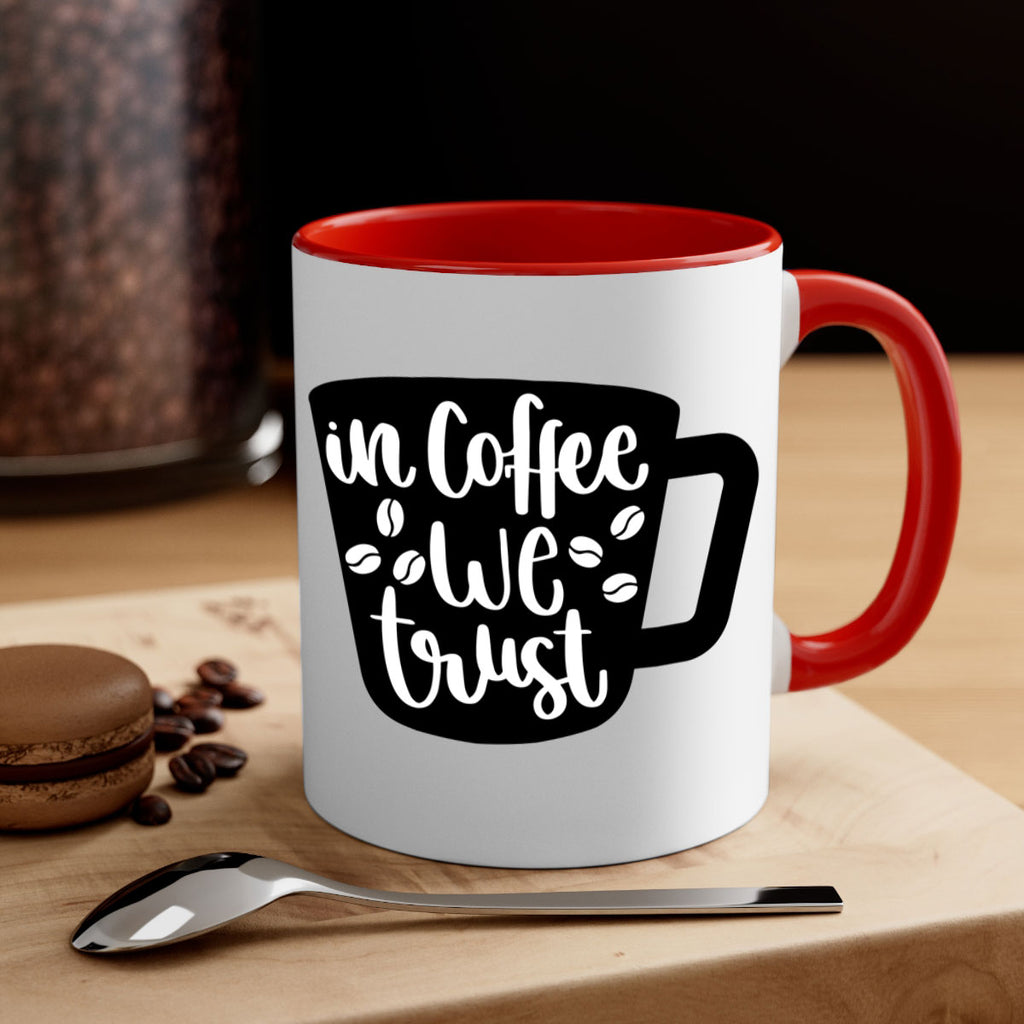 in coffee we trust 96#- coffee-Mug / Coffee Cup