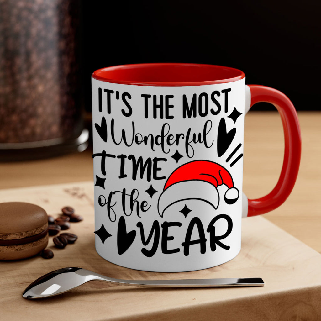 it's the most wonderful time of the year style 381#- christmas-Mug / Coffee Cup