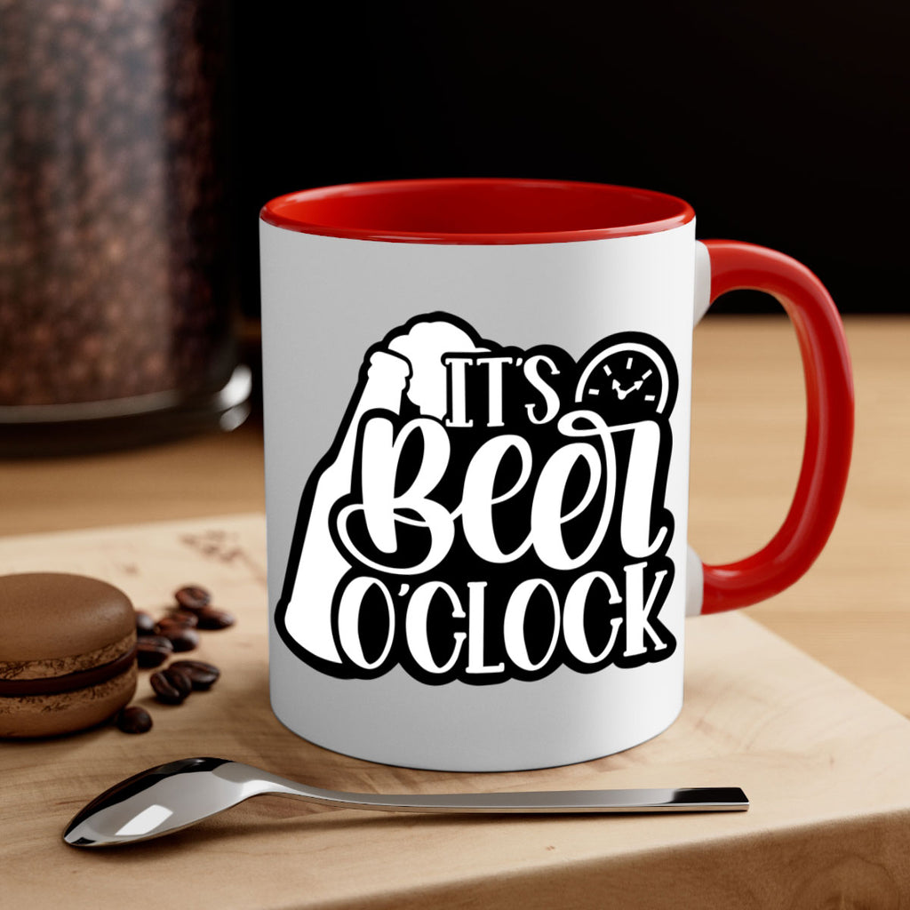 its beer oclock 31#- beer-Mug / Coffee Cup