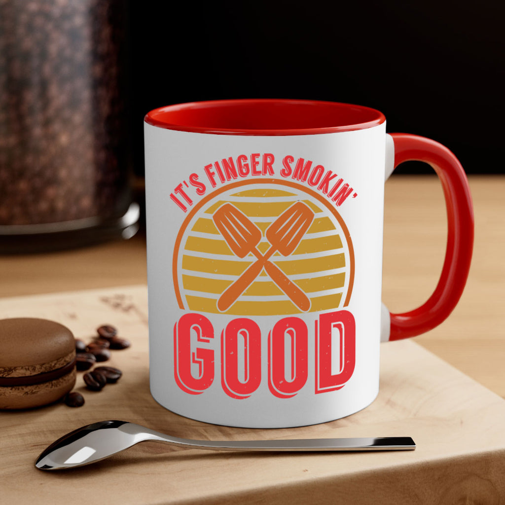 its finger smokin good 31#- bbq-Mug / Coffee Cup